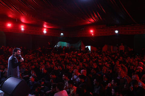 تصاویر/مراسم عزاداری شب رحلت حضرت موسی مبرقع (ع)در شهر قم