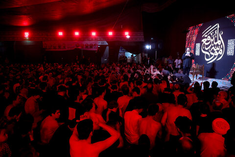 تصاویر/مراسم عزاداری شب رحلت حضرت موسی مبرقع (ع)در شهر قم