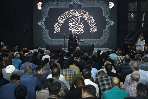 تصاویر/مراسم عزاداری شب رحلت حضرت موسی مبرقع (ع)در شهر قم