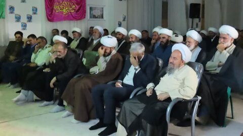 تصاویر/ یادواره شهدای روحانی شهرستان شاهین‌دژ