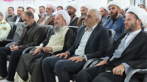 تصاویر/ یادواره شهدای روحانی شهرستان شاهین‌دژ