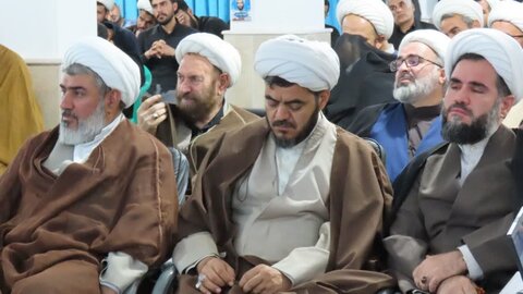 تصاویر/ یادواره شهدای روحانی شهرستان شاهین‌دژ