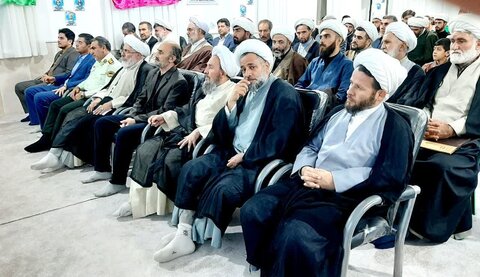 تصاویر/ یادواره شهدای روحانی شهرستان شاهین‌دژ