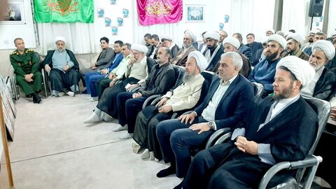 تصاویر/ یادواره شهدای روحانی شهرستان شاهین‌دژ