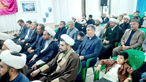 تصاویر/ یادواره شهدای روحانی شهرستان شاهین‌دژ