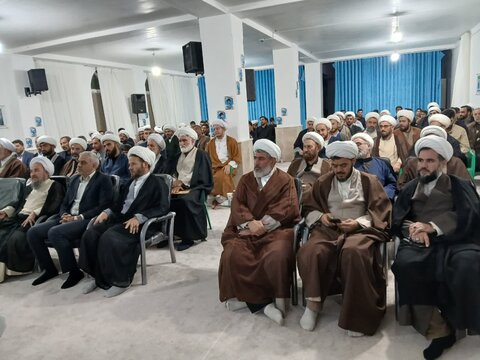 تصاویر/ یادواره شهدای روحانی شهرستان شاهین‌دژ