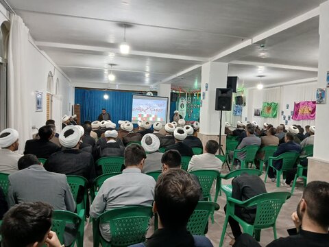 تصاویر/ یادواره شهدای روحانی شهرستان شاهین‌دژ