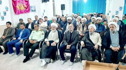 تصاویر/ یادواره شهدای روحانی شهرستان شاهین‌دژ