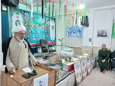 تصاویر/ یادواره شهدای روحانی شهرستان شاهین‌دژ