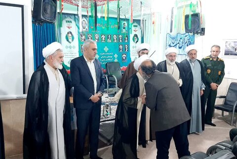 تصاویر/ یادواره شهدای روحانی شهرستان شاهین‌دژ