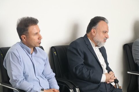 تصاویر/ جلسه با نماینده ولی فقیه کرمان