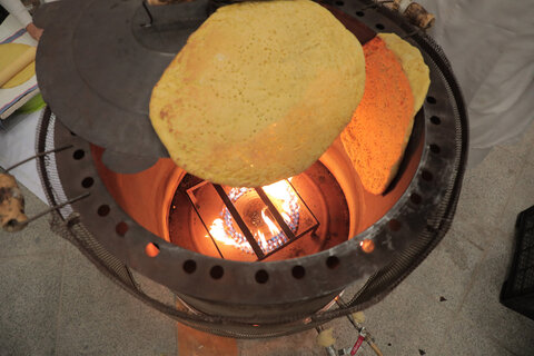 تصاویر/ برپایی موکب به مناسبت وفات حضرت موسی مبرقع(ع) در قم