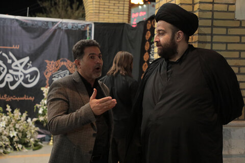 تصاویر/ برپایی موکب به مناسبت وفات حضرت موسی مبرقع(ع) در قم