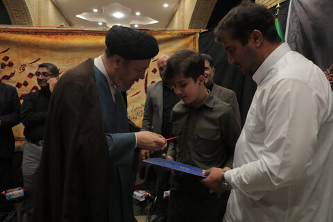 تصاویر/ برپایی موکب به مناسبت وفات حضرت موسی مبرقع(ع) در قم