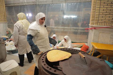 تصاویر/ برپایی موکب به مناسبت وفات حضرت موسی مبرقع(ع) در قم