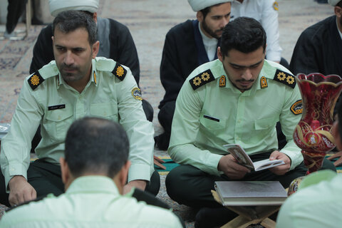 تصاویر/محفل انس با قرآن به مناسبت رحلت حضرت موسی مبرقع(ع)