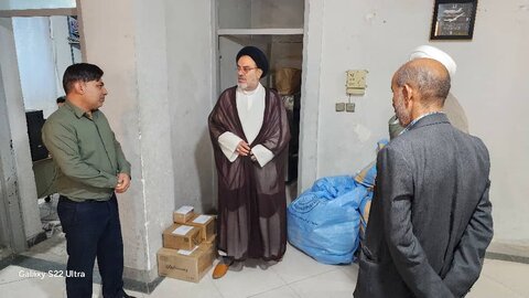 تصاویر/ بازدید امام جمعه جم از ادارات شهرستان جم
