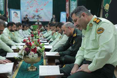 تصاویر/محفل انس با قرآن به مناسبت رحلت حضرت موسی مبرقع(ع)