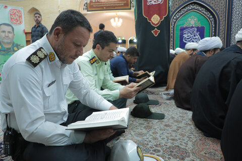 تصاویر/محفل انس با قرآن به مناسبت رحلت حضرت موسی مبرقع(ع)