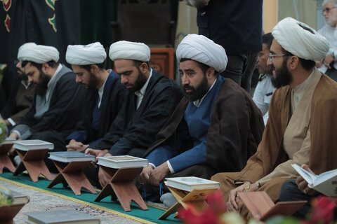 تصاویر/محفل انس با قرآن به مناسبت رحلت حضرت موسی مبرقع(ع)