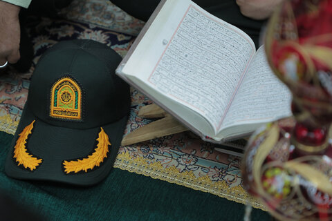 تصاویر/محفل انس با قرآن به مناسبت رحلت حضرت موسی مبرقع(ع)