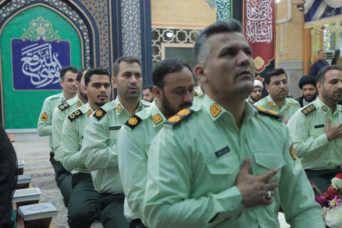 تصاویر/محفل انس با قرآن به مناسبت رحلت حضرت موسی مبرقع(ع)