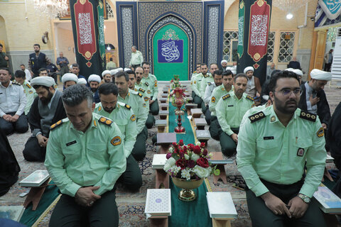 تصاویر/محفل انس با قرآن به مناسبت رحلت حضرت موسی مبرقع(ع)