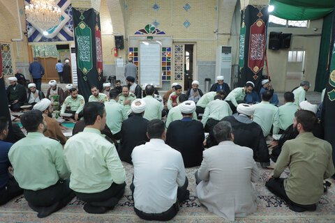 تصاویر/محفل انس با قرآن به مناسبت رحلت حضرت موسی مبرقع(ع)