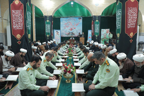 تصاویر/محفل انس با قرآن به مناسبت رحلت حضرت موسی مبرقع(ع)