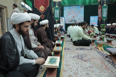 تصاویر/محفل انس با قرآن به مناسبت رحلت حضرت موسی مبرقع(ع)