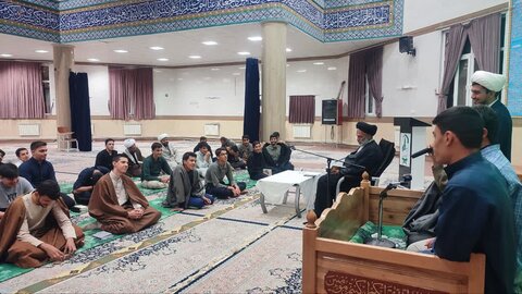 تصاویر/ محفل قرآنی در مدرسه علمیه امام علی (ع) سلماس