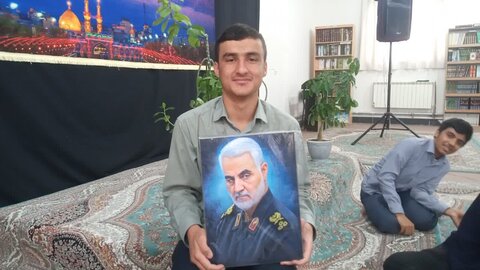 تصاویر/ تقدیر از ممتازین مسابقات علمی مدرسه علمیه نقده