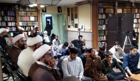 نشست علمی «زیست مقدس» برگزار شد