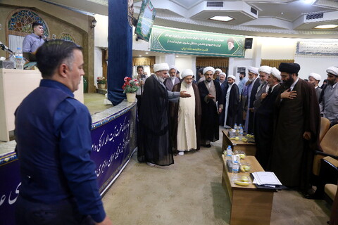 تصلویر/ اختتامیه دوره آموزشی توجیهی مسئولان راهبردی و اجرایی تبلیغ و امور فرهنگی