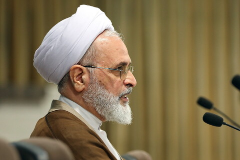 تصاویر/ اجلاسیه اساتید مجتمع عالی فقه