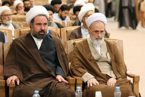 تصاویر/ اجلاسیه اساتید مجتمع عالی فقه