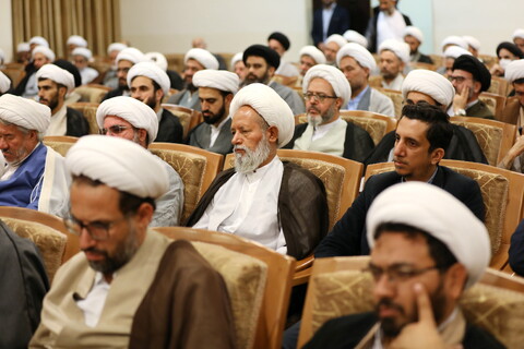 تصاویر/ اجلاسیه اساتید مجتمع عالی فقه