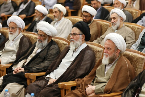 تصاویر/ اجلاسیه اساتید مجتمع عالی فقه