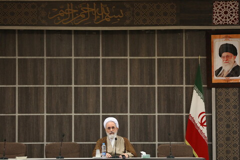 تصاویر/ اجلاسیه اساتید مجتمع عالی فقه