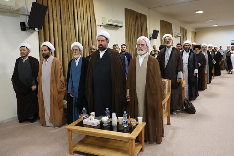 تصاویر/ اجلاسیه اساتید مجتمع عالی فقه