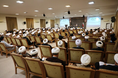 تصاویر/ اجلاسیه اساتید مجتمع عالی فقه