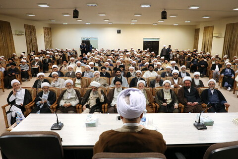 تصاویر/ اجلاسیه اساتید مجتمع عالی فقه