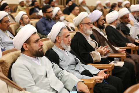 تصاویر/ اجلاسیه اساتید مجتمع عالی فقه