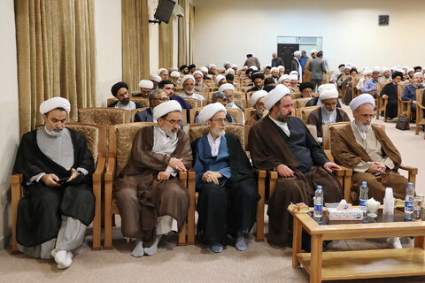 تصاویر/ اجلاسیه اساتید مجتمع عالی فقه