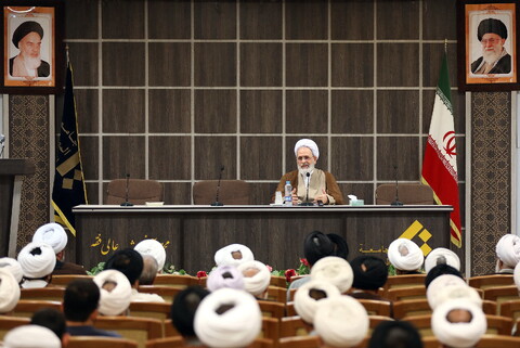 تصاویر/ اجلاسیه اساتید مجتمع عالی فقه