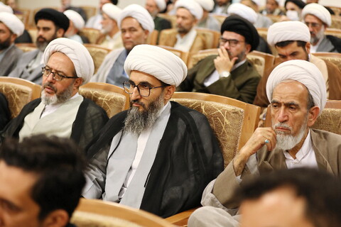 تصاویر/ اجلاسیه اساتید مجتمع عالی فقه