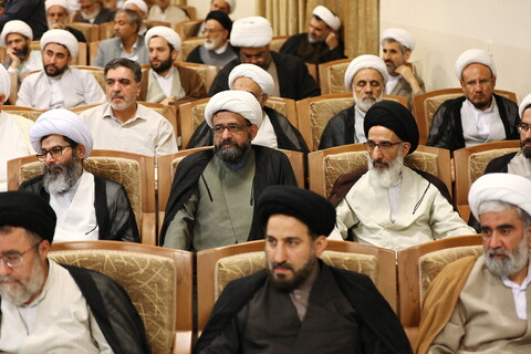 تصاویر/ اجلاسیه اساتید مجتمع عالی فقه