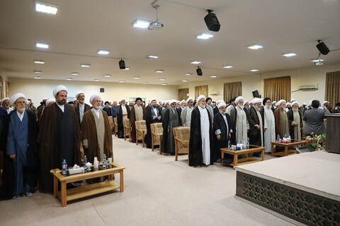 تصاویر/ اجلاسیه اساتید مجتمع عالی فقه