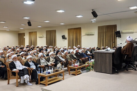 تصاویر/ اجلاسیه اساتید مجتمع عالی فقه