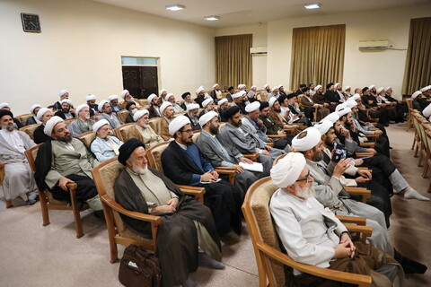 تصاویر/ اجلاسیه اساتید مجتمع عالی فقه